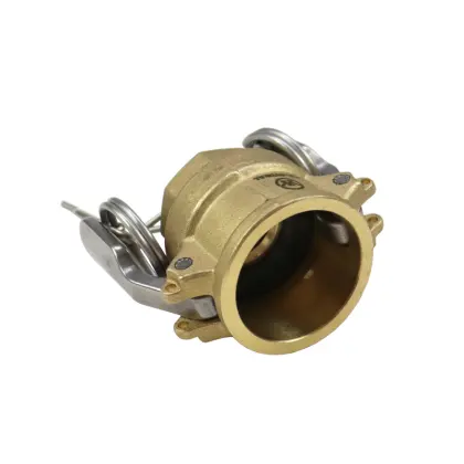 Szybkozłącze Camlock coupling gniazdo Typ D mosiądz 3/4" x 19mm PZL HYDRAL