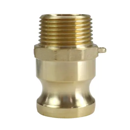 Szybkozłącze Camlock coupling wtyczka Typ F mosiądz 1" x 25mm PZL HYDRAL