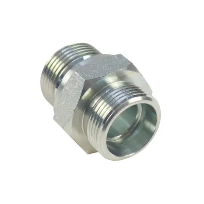 Złącze - złączka hydrauliczna - prosta BB 3/4" - M26x1,5 18L S32
