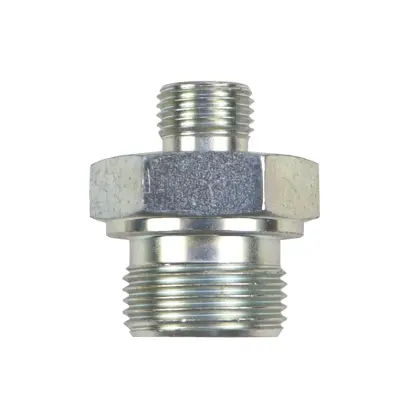Złącze - złączka hydrauliczna - prosta BB 3/4" - M16x1,5 ED/10L