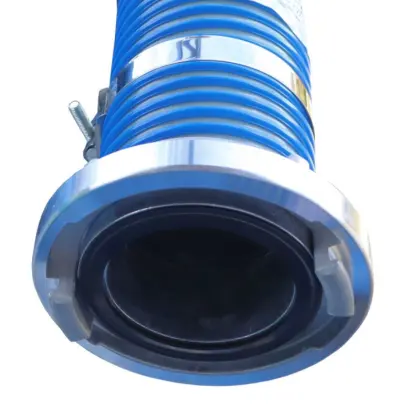 Wąż ssawny tłoczący 6 metrów z końcówkami kompletny beczkowóz FI-110mm  Premium PZL-Hydral