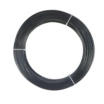 Przewód tekalan FI-5mm czarny PA12