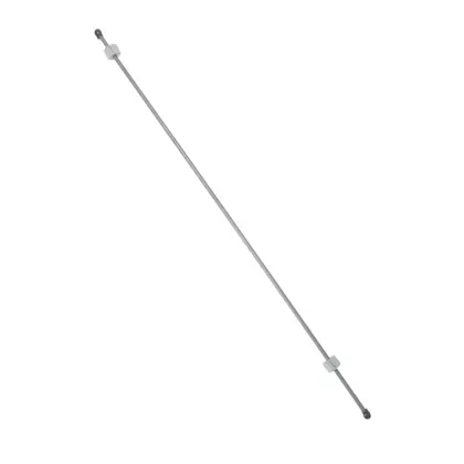 Przewód wtryskowy prosty 70 cm M14 M14 ANDORIA