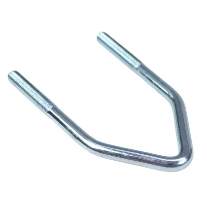 Jarzmo kątowe duże fi - 8mm  rozstaw 90mm 3043310070 siewnik