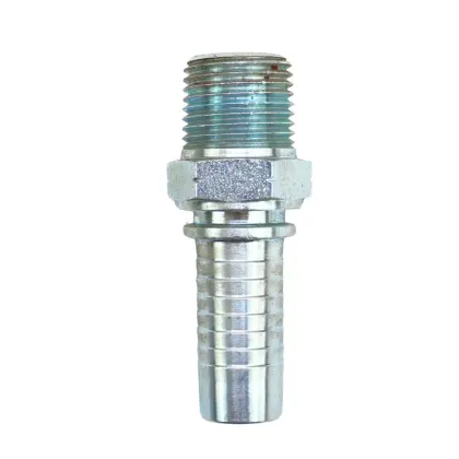 Końcówka zakucie hydrauliczne AGN DN10 NPTF 1/2" 14 gwint zewnętrzny Premium PZL Hydral