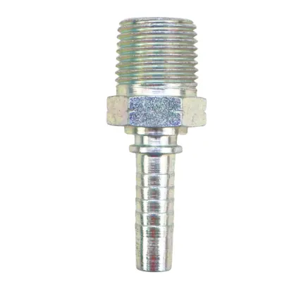 Końcówka zakucie hydrauliczne AGN DN10 NPTF 1/2" gwint zewnętrzny Premium PZL Hydral