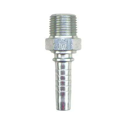Końcówka zakucie hydrauliczne AGN DN10 NPTF 3/8" gwint zewnętrzny Premium PZL HYDRAL