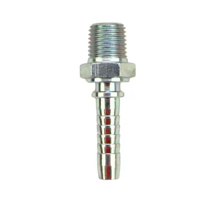 Końcówka zakucie hydrauliczne AGN DN8 NPTF 1/4" gwint zewnętrzny Premium PZL HYDRAL