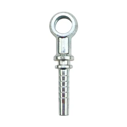 Końcówka zakucie hydrauliczne oczko RNM DN06 D10 Premium PZL HYDRAL