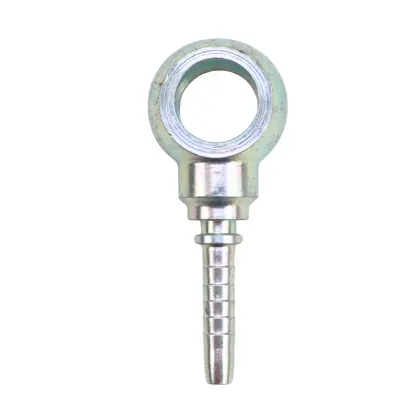 Końcówka zakucie hydrauliczne oczko RNM DN06 D16 Premium PZL HYDRAL