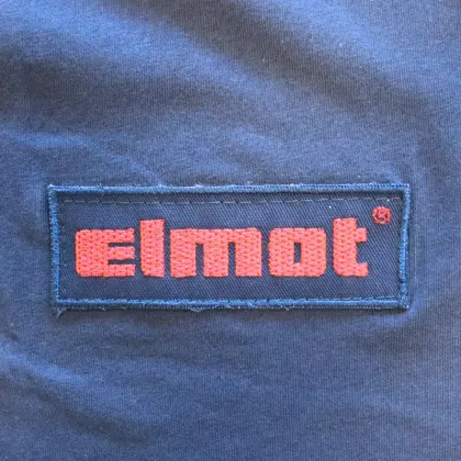 Koszulka z krótkim rękawem, gramatura 180, 100% bawełna niebieska (XXXL) ELMOT
