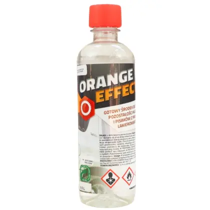 Płyn usuwający smołę pozostałości klejów, taśm Orange Efect Ultramyt 0,5L