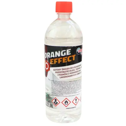 Płyn usuwający smołę pozostałości klejów, taśm Orange Efect Ultramyt 1L