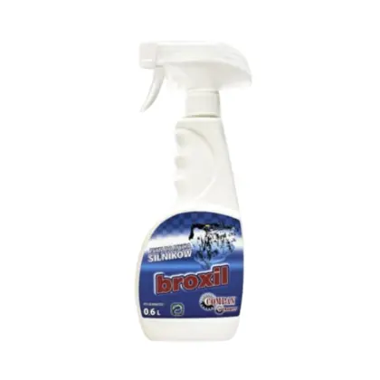 Płyn preparat do mycia silników Ultramyt Broxil 0,6L atomizer