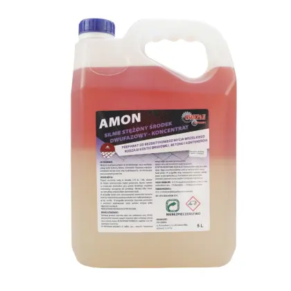 Płyn preparat do mycia kostki Ultramyt Amon (koncentrat) 5L