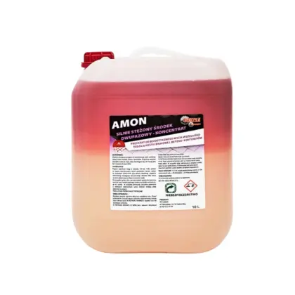 Płyn preparat do mycia kostki Ultramyt Amon (koncentrat) 10L