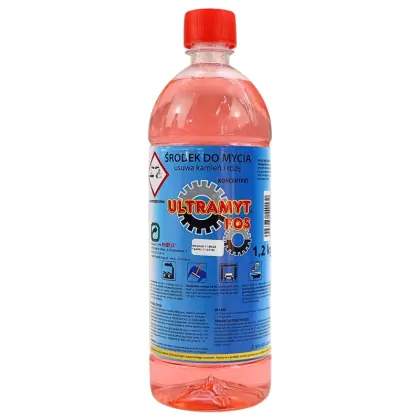 Płyn ultramyt Fos usuwa kamień i rdzę 1,2kg