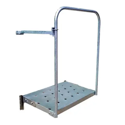 Podest do przyczepy rolniczej uniwersalny 720x510 mm wzmocniony Ocynk Przyczepa