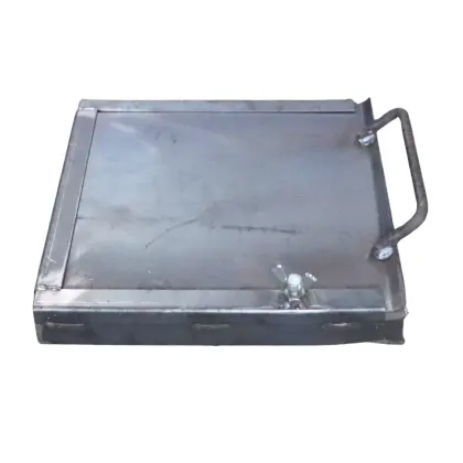 Zsyp kompletny podłogowy 30cmx30cm przyczepa