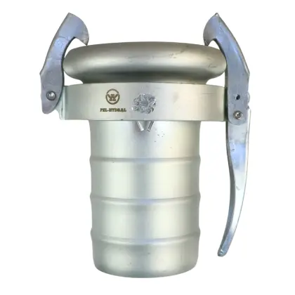Gniazdo złącza dźwigniowego PERROT z końcówką wyoblaną do węża kompletne z uszczelką FI-159 / 154mm HYDRAL