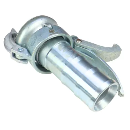 Gniazdo złącza dźwigniowego PERROT z końcówką wyoblaną do węża kompletne z uszczelką wersja ciężka 70-65mm Premium HYDRAL