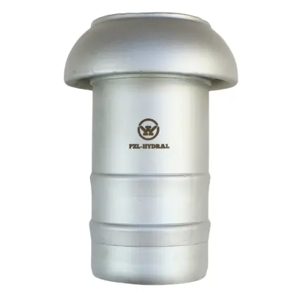 Wtyczka złącza dźwigniowego PERROT z końcówką wyoblaną do węża kompletna FI-89 / 89mm HYDRAL