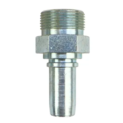 Końcówka węża teflonowego karbowanego PTFE DN15, typ BL M26x1,5 przewody ciężarówka PZL-Hydral