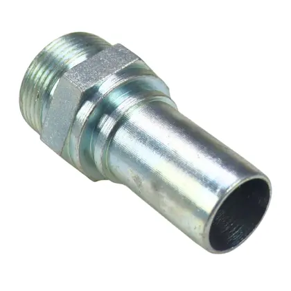 Końcówka węża teflonowego karbowanego PTFE DN20, typ B1 M26x1,5 przewody ciężarówka PZL-Hydral