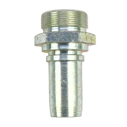 Końcówka węża teflonowego karbowanego PTFE DN15, typ B M24x1,5 przewody ciężarówka PZL-Hydral