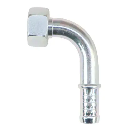 Końcówka rurka wygięta gwint wewnętrzny 90 DN16 M26X1,5 na wąż 17-18mm 8040.90.1600 ( złączka kolanowa do węża ) PZL HYDRAL