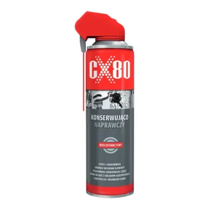 Preparat, płyn konserwująco - naprawczy 250ml w spray z aplikatorem Duo-Spray CX-80
