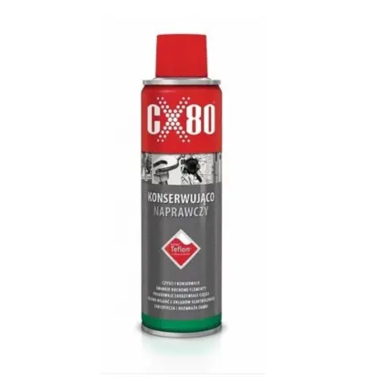 Preparat płyn konserwująco - naprawczy Teflon 250ml w spray CX-80