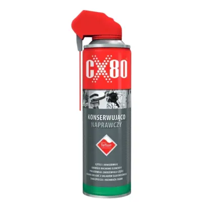 Preparat, płyn konserwująco - naprawczy Teflon 250ml w spray z aplikatorem Duo-Spray CX-80