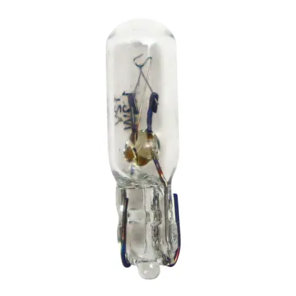 Żarówka 12V 2W  W2x4.6d całoszklana