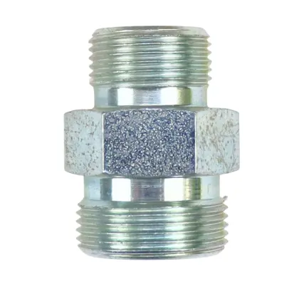 Złącze - złączka hydrauliczna - prosta BB M22x1,5 - M27x1,5 18L S27