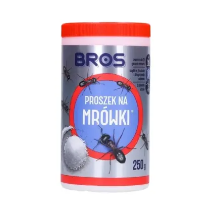Środek proszek biały na mrówki ogrodowe 250g Mrówkofon Bros