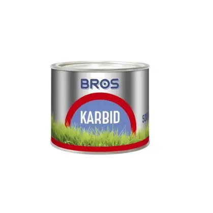 Karbid granulowany 500g Bros