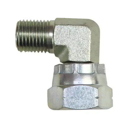 Złącze - złączka hydrauliczna - kolanko 90 AB G3/8" - G1/4"