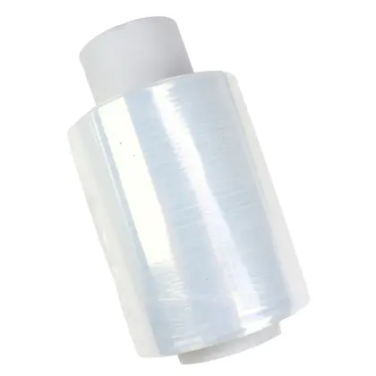 Folia stretch bezbarwna Mini Rap 0,3KG długość 145m szerokość 100mm Zagroda