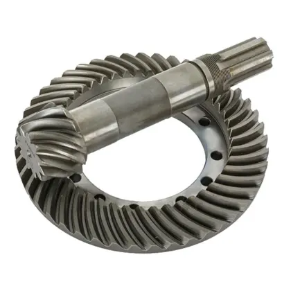 Przekładnia - koło talerzowe z wałkiem MF 3070-3120 Skropol