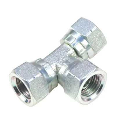 Złącze - złączka hydrauliczna - trójnik AAA 1/4" kute K-AAA-1/4