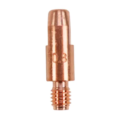 Końcówka prądowa do uchwytów spawalniczych Mig / Mag 24 FI-0,8mm