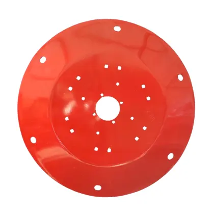 Talerz roboczy Kosiarka rotacyjna 1,65 m gr. 5mm kwadratowe otwory malowane proszkowo