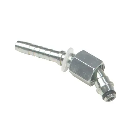 Końcówka zakucie metryczna kątowa gwint wewnętrzny DKOL 45 DN06 06L M12x1.5  HYDRAL