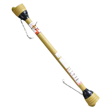 Wał przegubowy teleskopowy WOM Seria 27 rura trójkąt 40270 długość 1210/1410mm 270Nm MORGA