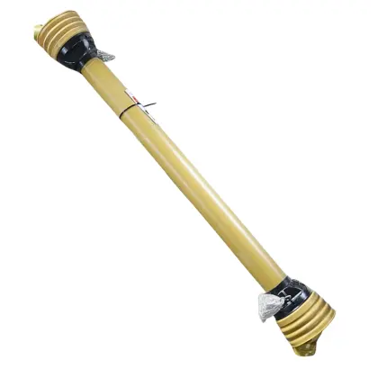 Wał przegubowy teleskopowy WOM Seria 62 rura trójkąt 60290 długość 1210/1410mm 620Nm powłoka rury teflon MORGA