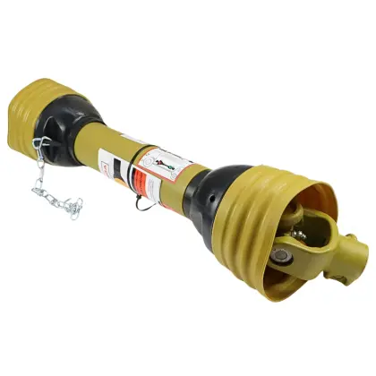 Wał przegubowy teleskopowy WOM Seria 62 rura trójkąt 60220 długość 560/760mm 620Nm powłoka rury teflon MORGA