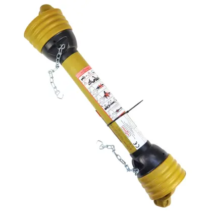 Wał przegubowy teleskopowy WOM Seria 62 rura trójkąt 60240 długość 710/910mm 620Nm powłoka rury teflon MORGA