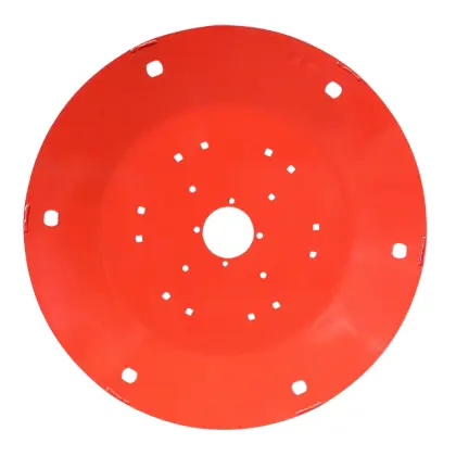 Talerz roboczy Kosiarka rotacyjna 1,65 m gr. 5mm kwadratowe otwory malowane proszkowo MORGA