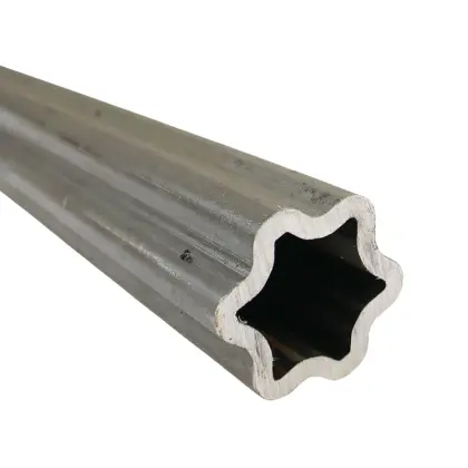 Rura wału WOM uniwersalna gwiazda wewnętrzna 61mm(47mm) x 6mm 100cm pasuje do RG71M MORGA